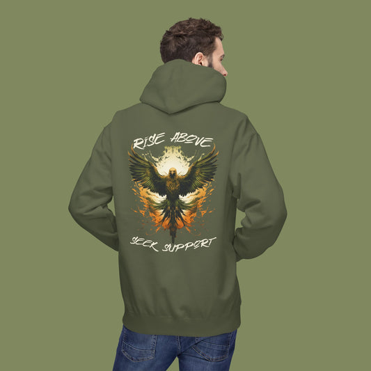 Border Patrol Peer Support Resiliency Hoodie