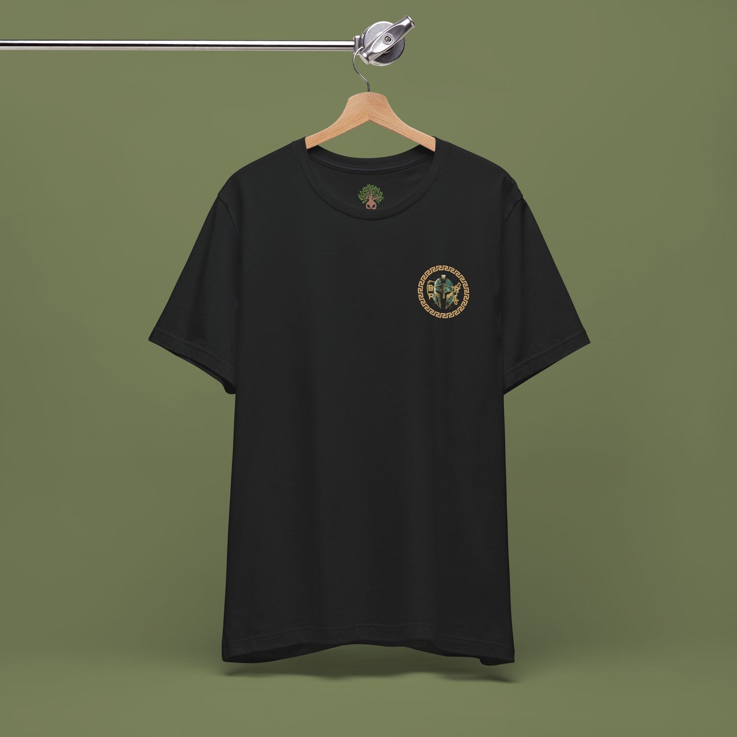 Spartan T-Shirt Border Patrol Tee 'With Your Shield Or On It'