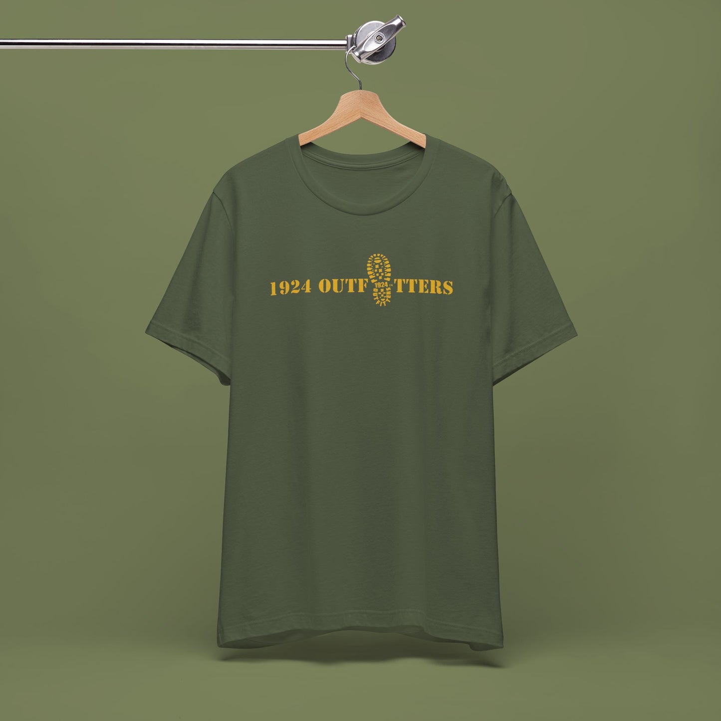 The Boot Border Patrol T-Shirt by 1924 Outfitters