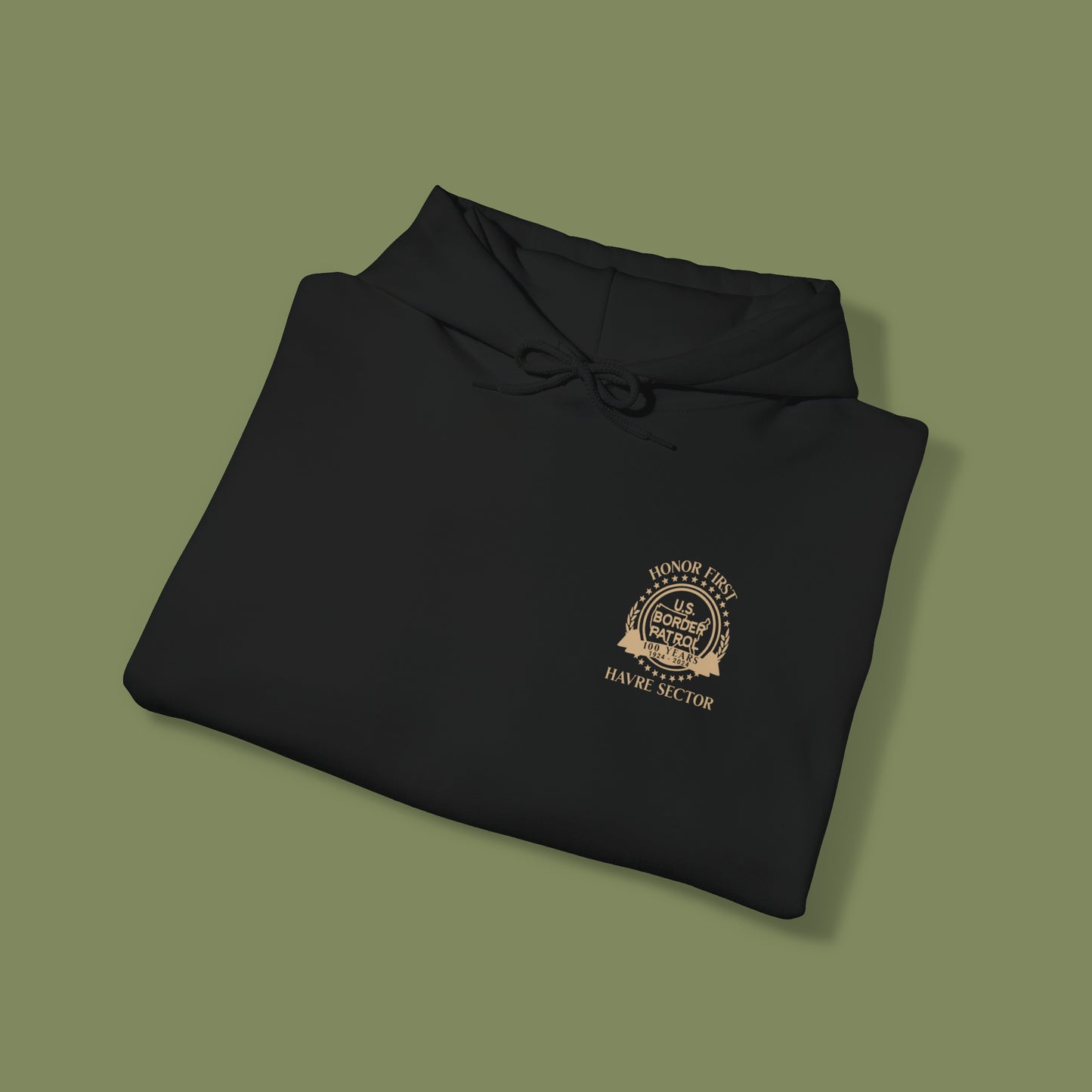 Haver Sector Border Patrol Centennial Hoodie