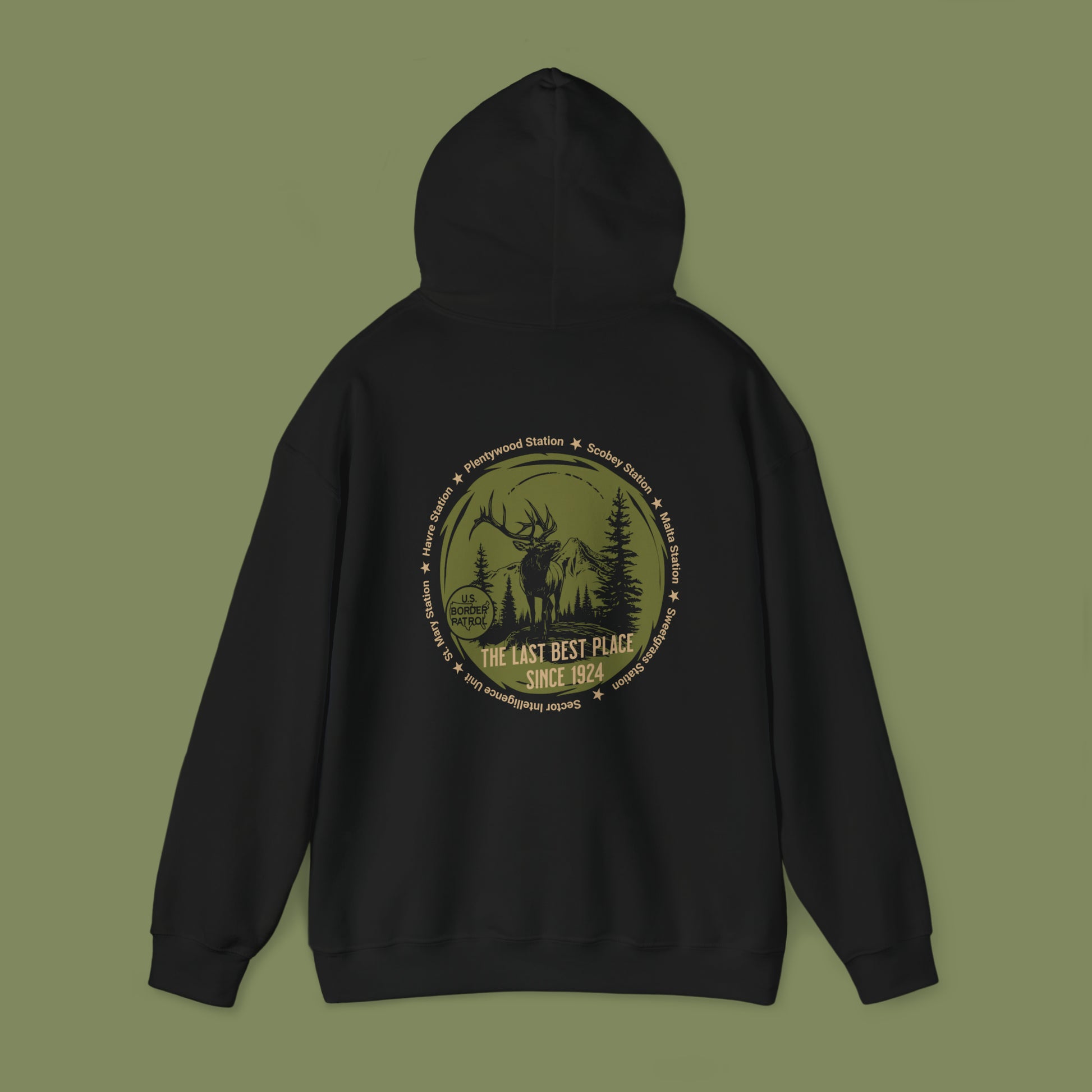 Haver Sector Border Patrol Centennial Hoodie