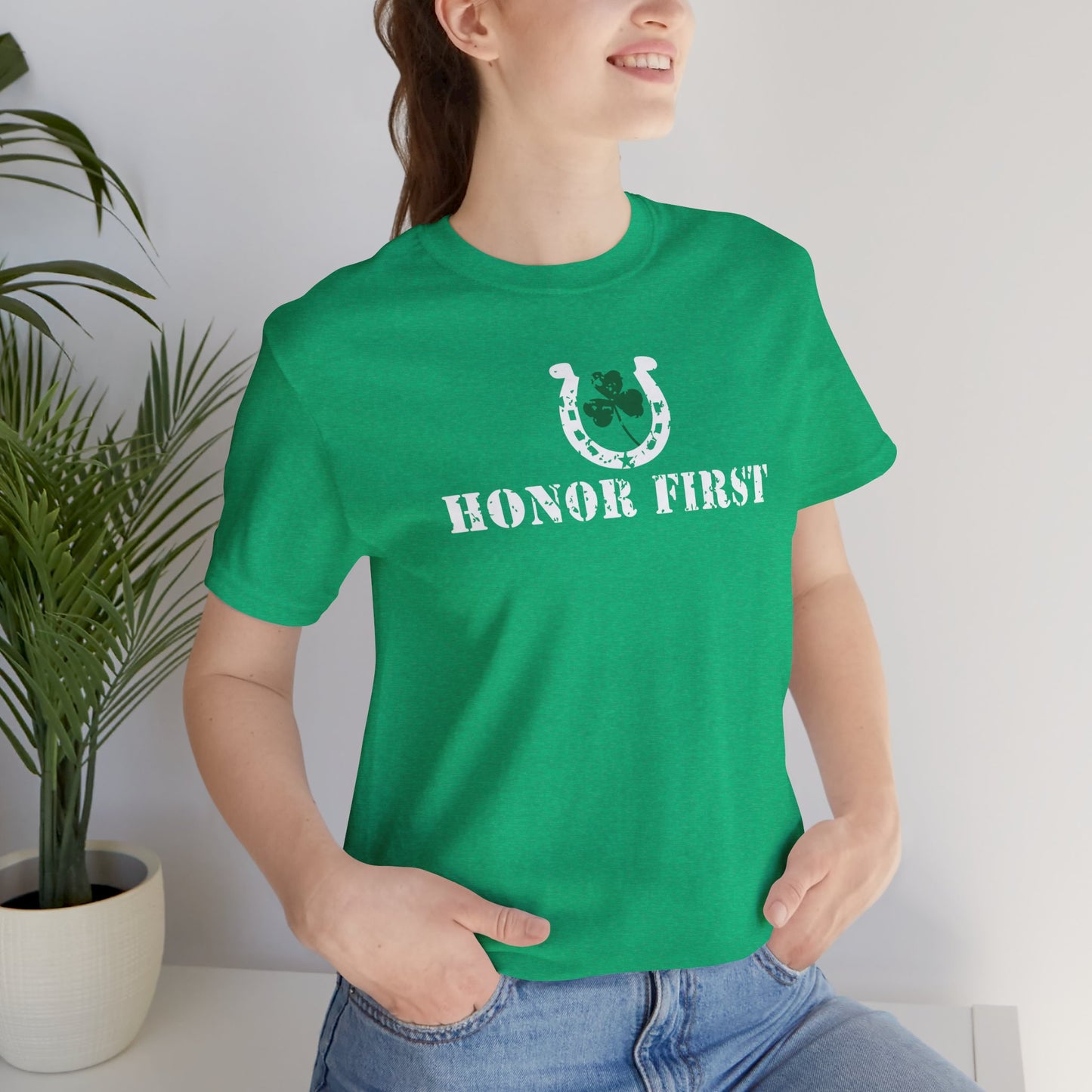 Border Patrol St. Paddy's Day Honor First T-Shirt