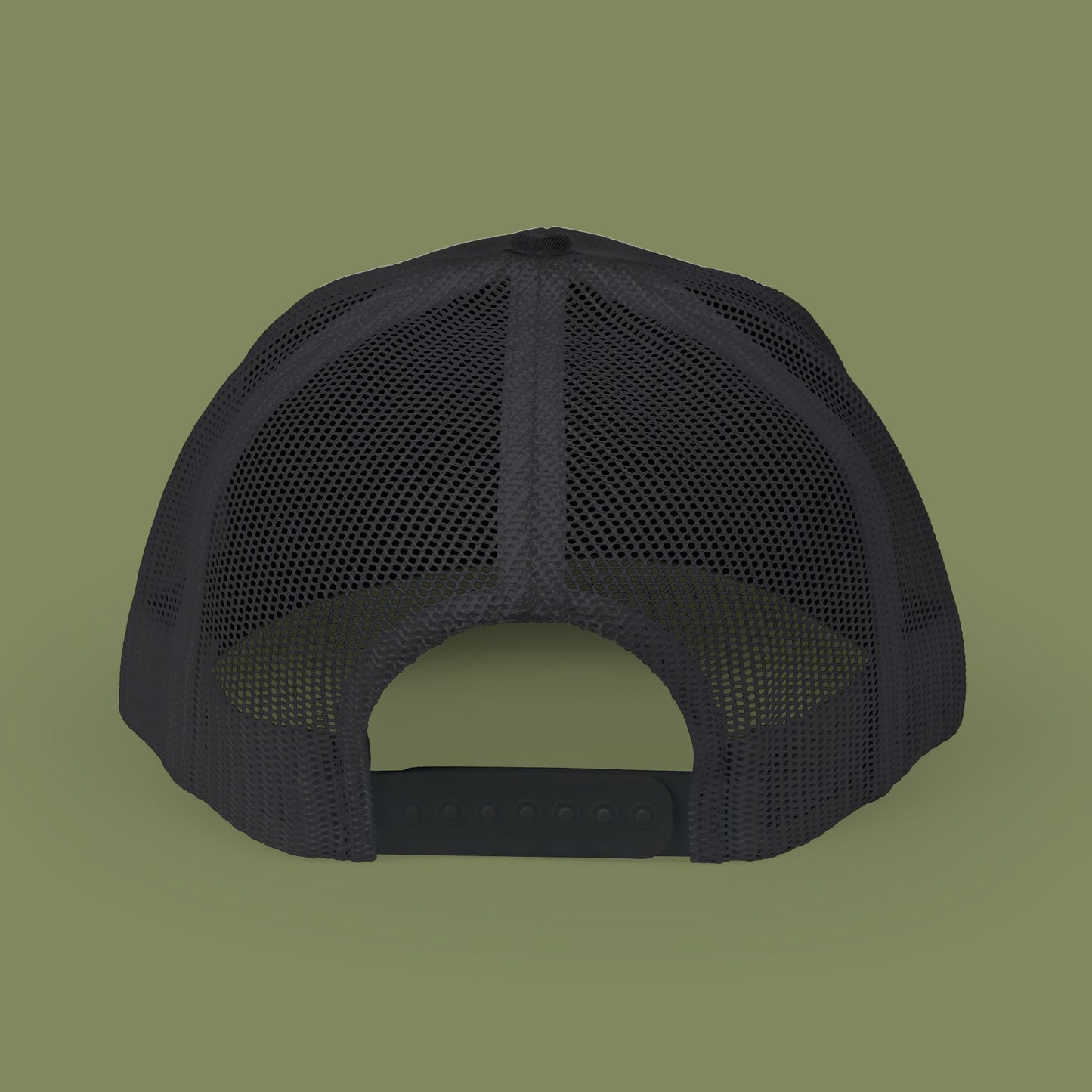 Thin Blue Line Snapback Trucker Cap