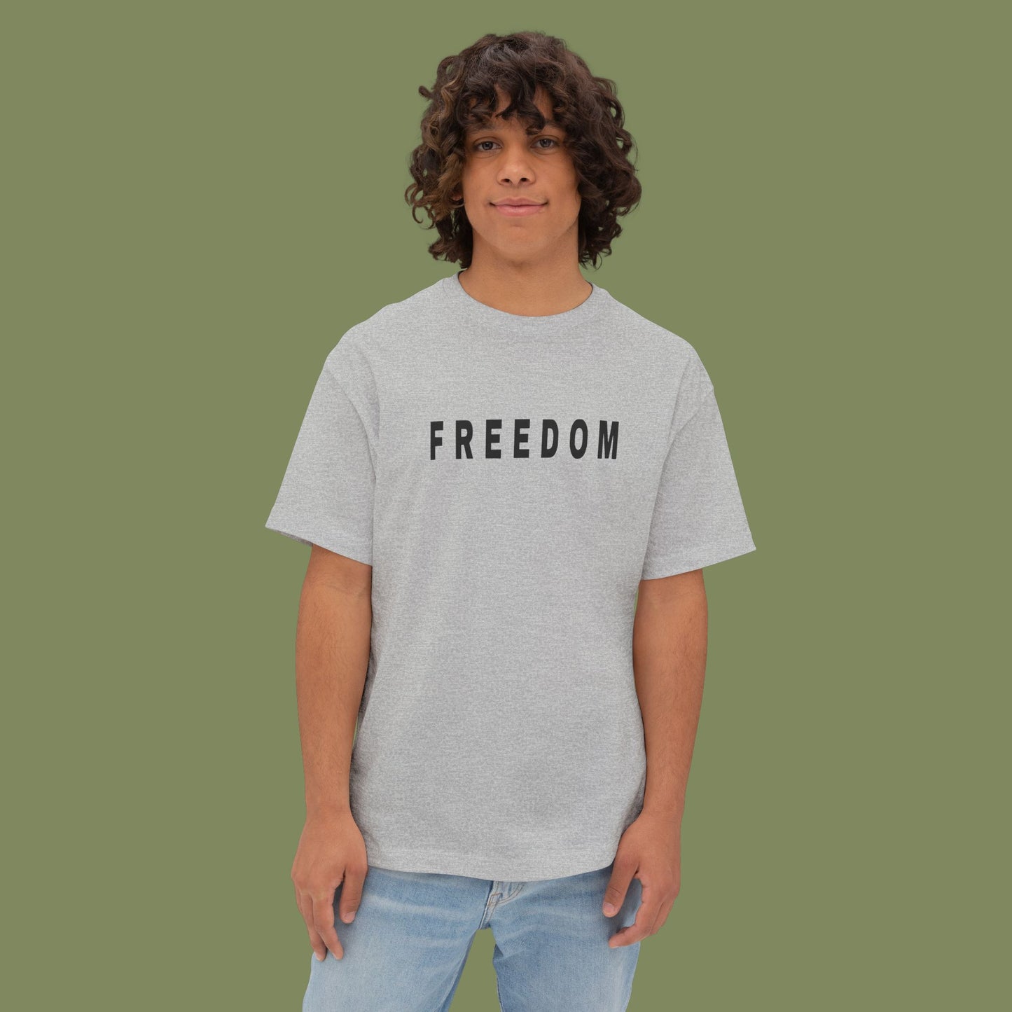 Freedom Fund Raising Beefy T-Shirt