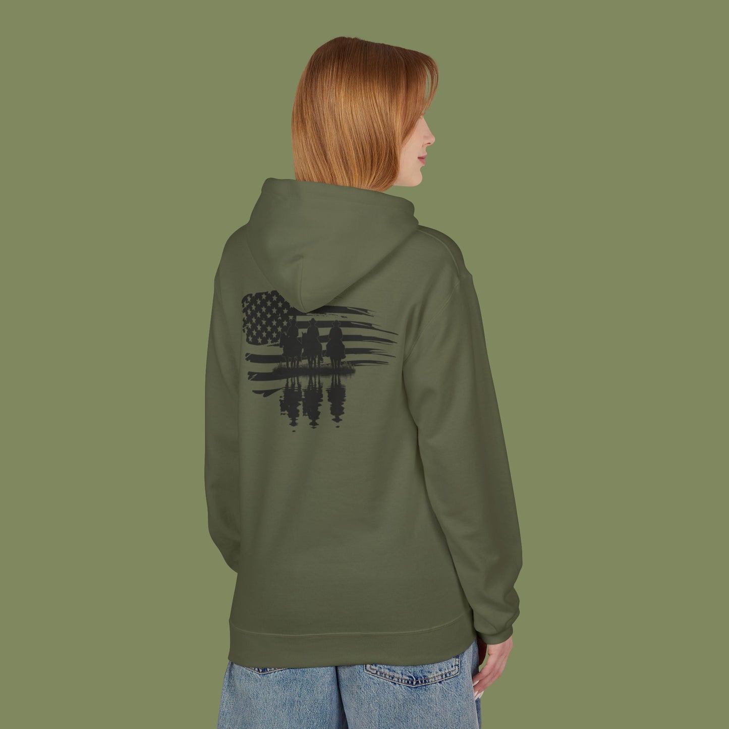 Classic USBP Horse Patrol Hoodie