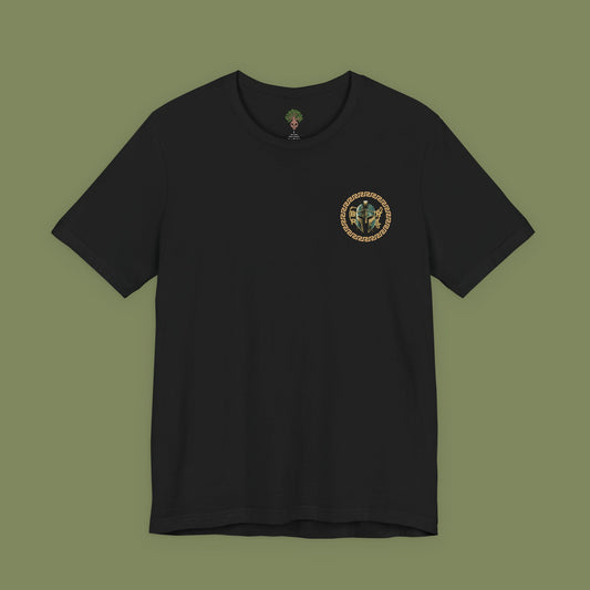 Spartan T-Shirt Border Patrol Tee 'With Your Shield Or On It'