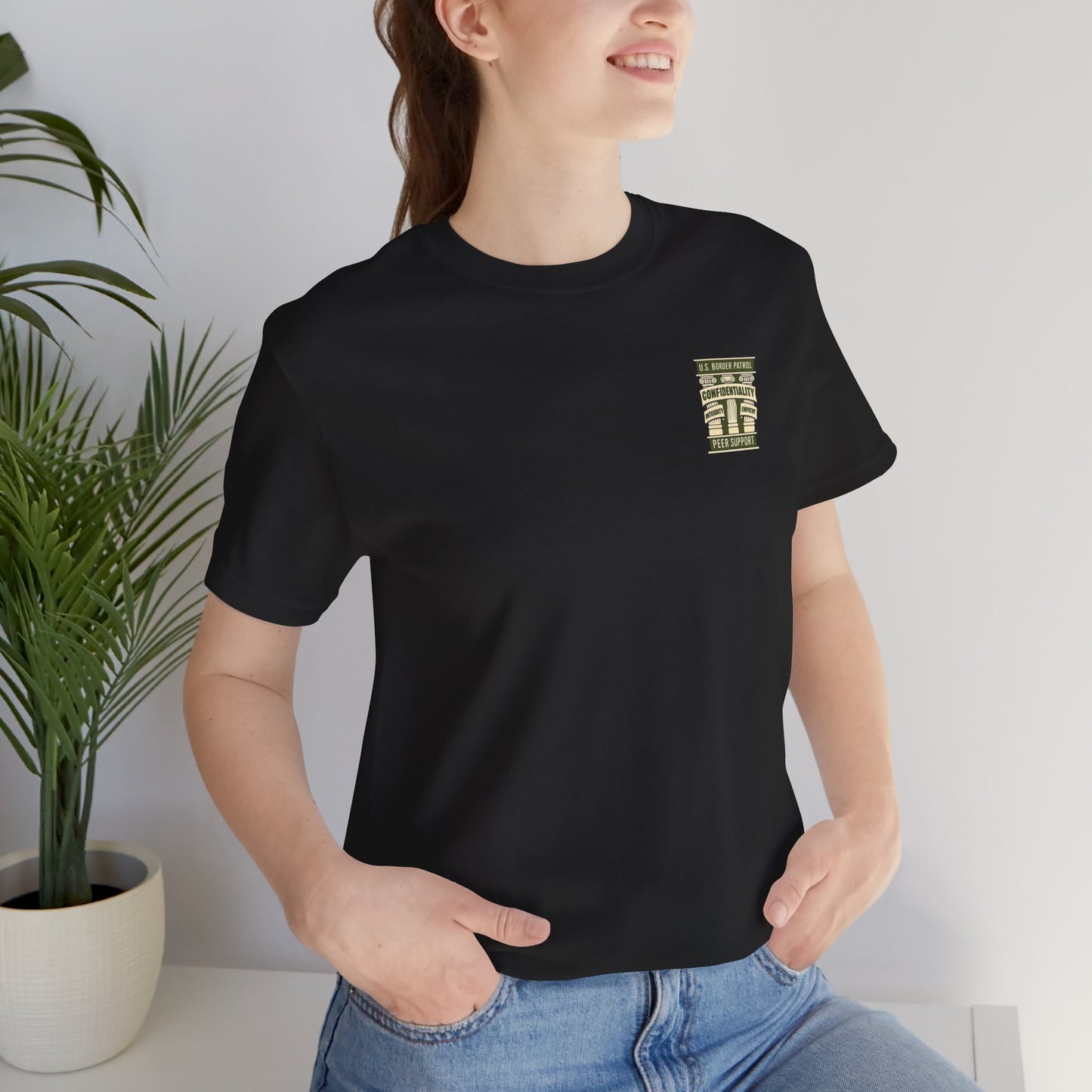 Border Patrol Peer Support Phoenix Resiliency T-Shirt