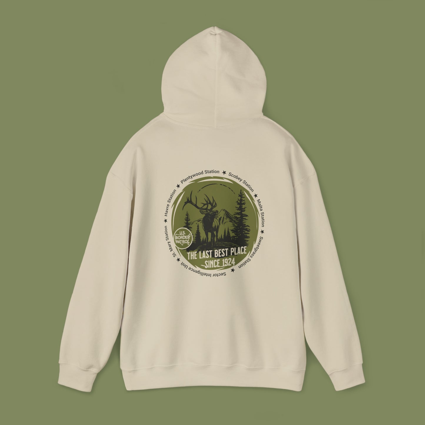 Haver Sector Border Patrol Centennial Hoodie