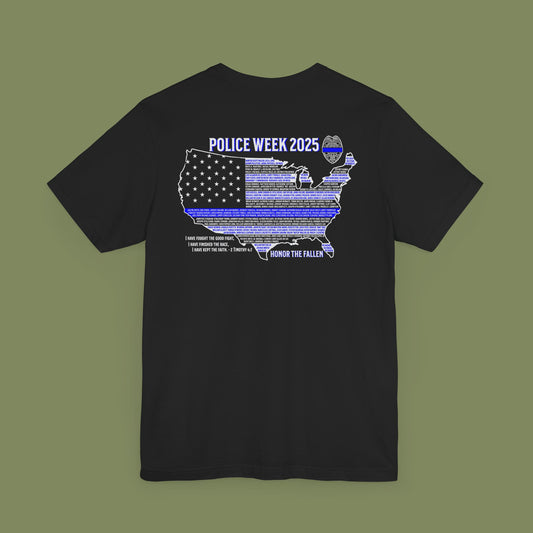 2025 Law Enforcement Valor Memorial Shirt