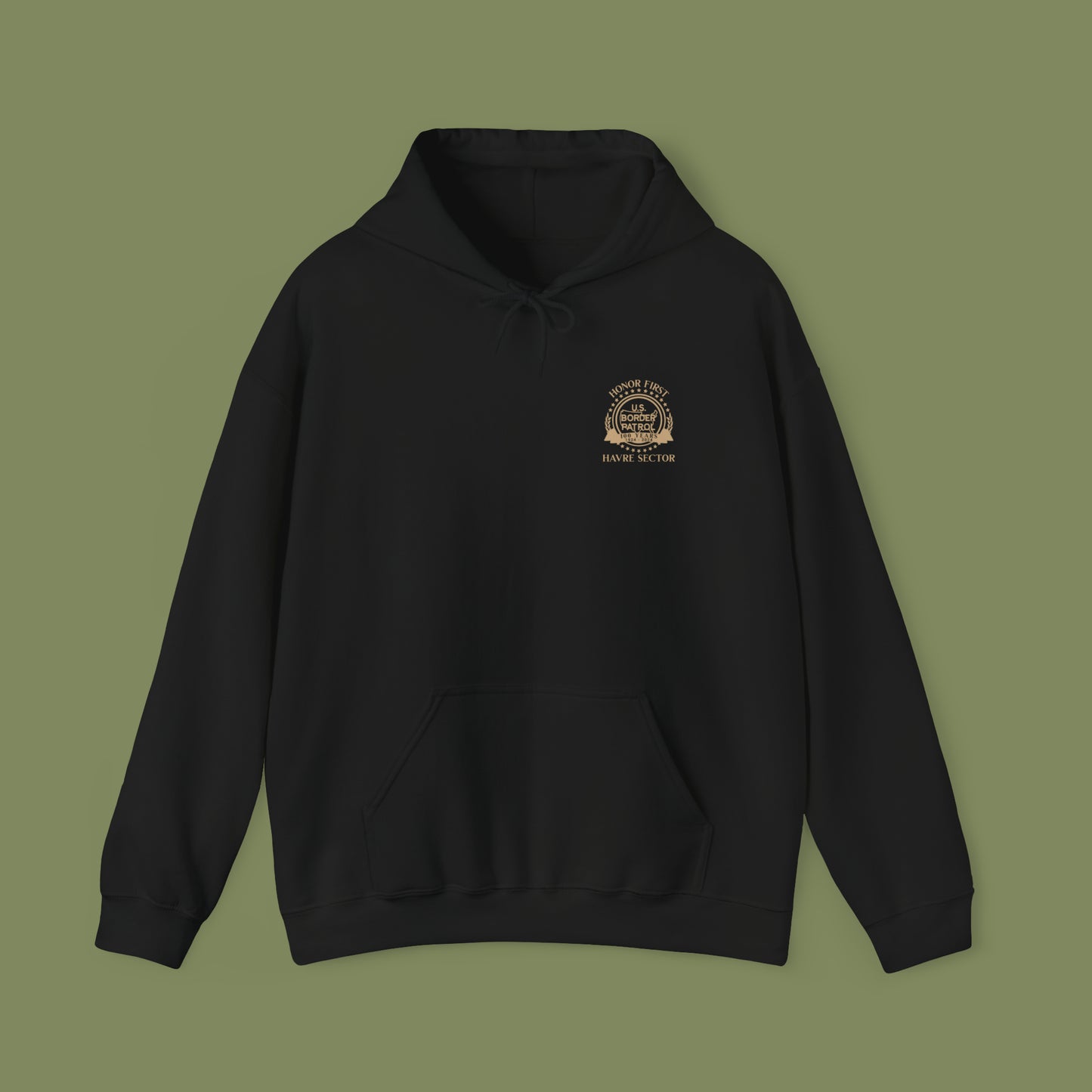 Haver Sector Border Patrol Centennial Hoodie