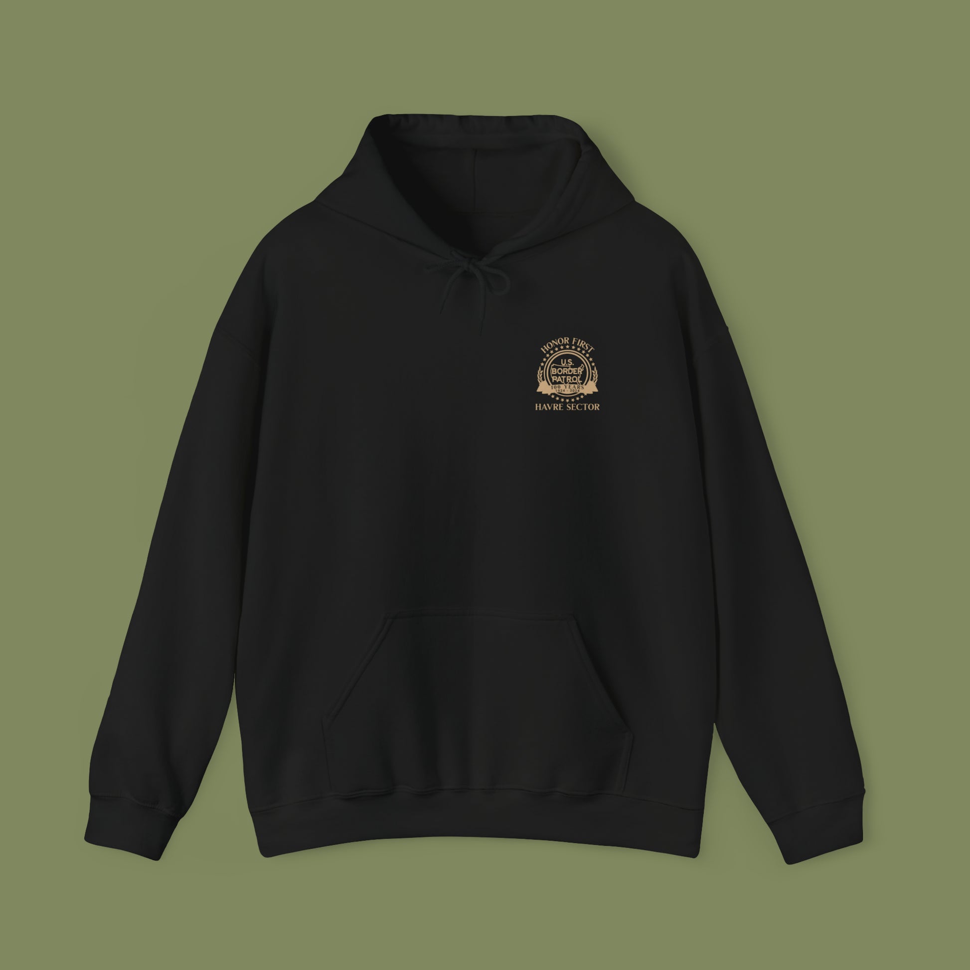 Haver Sector Border Patrol Centennial Hoodie