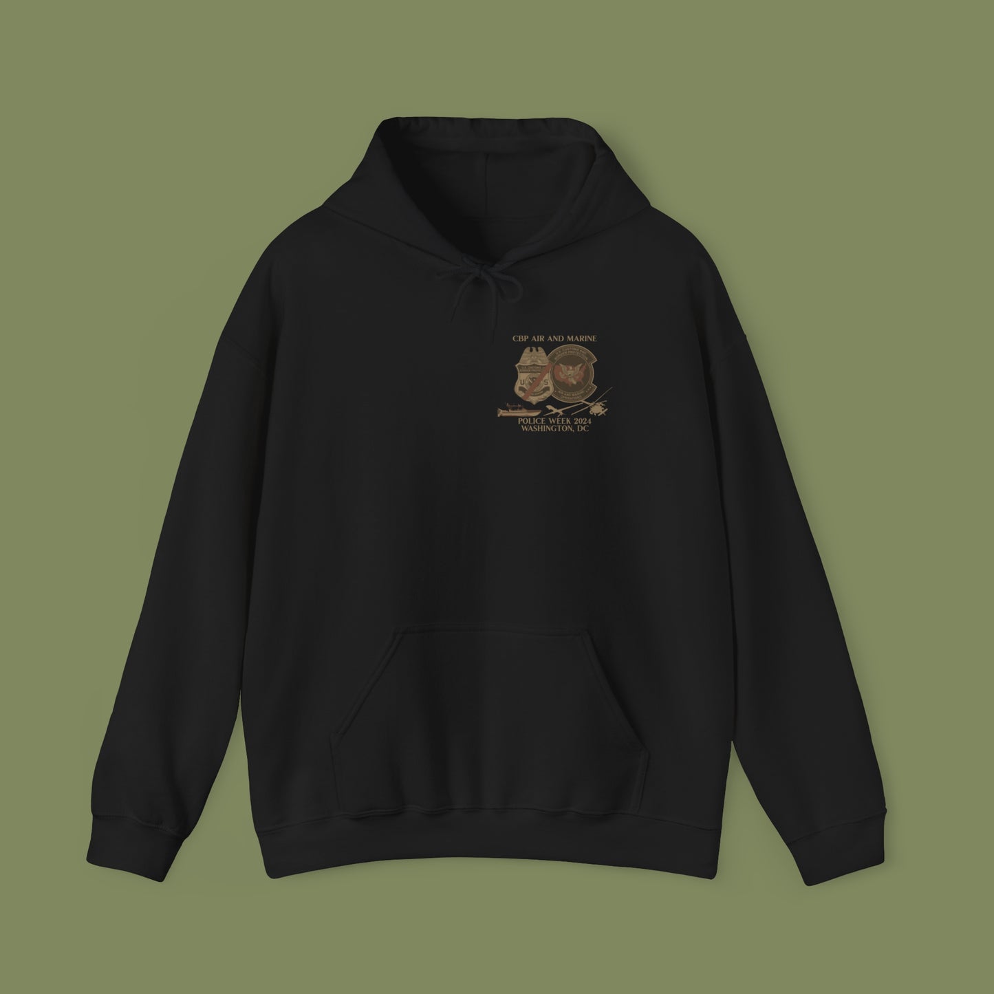 CBP Hoodie
