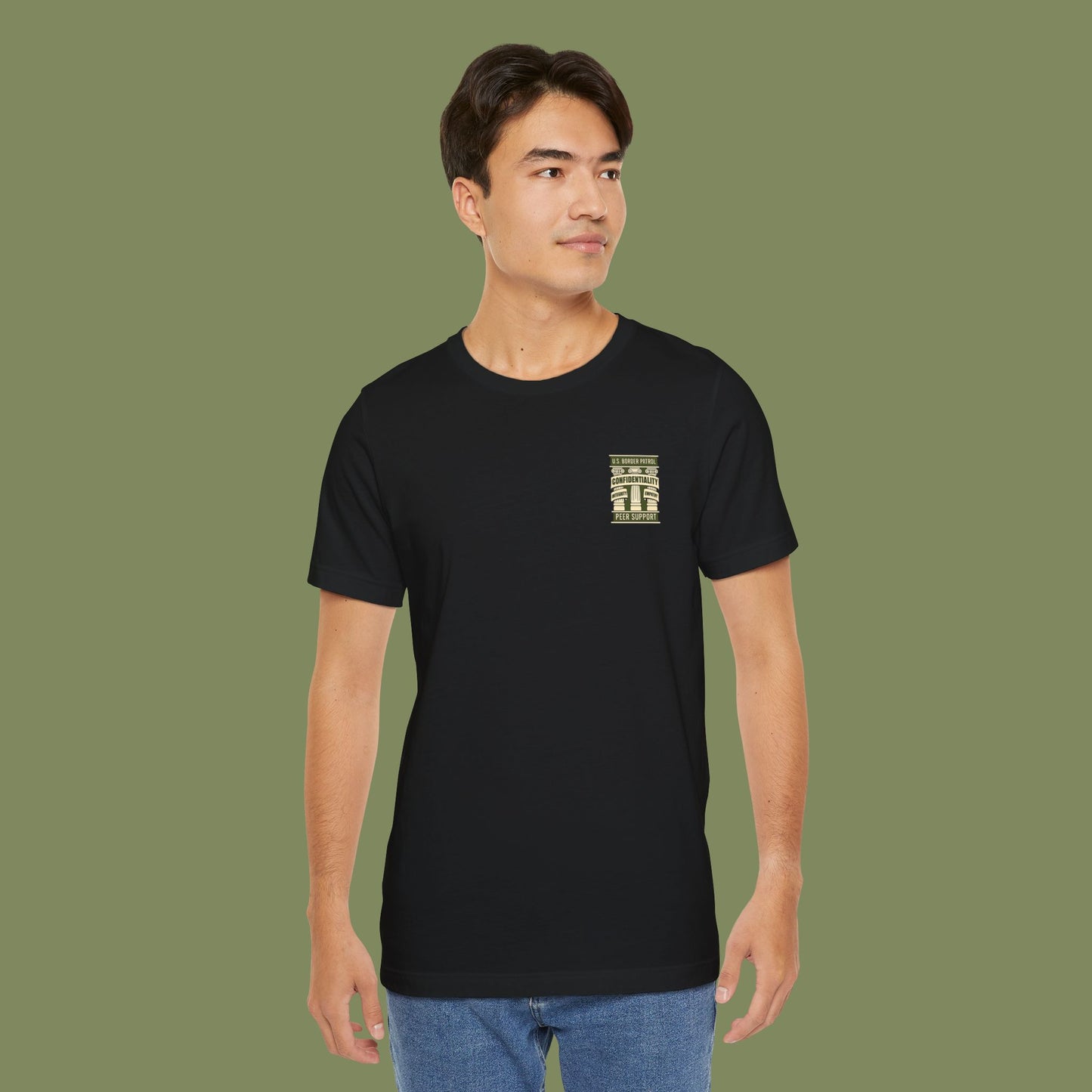 Border Patrol Peer Support Phoenix Resiliency T-Shirt