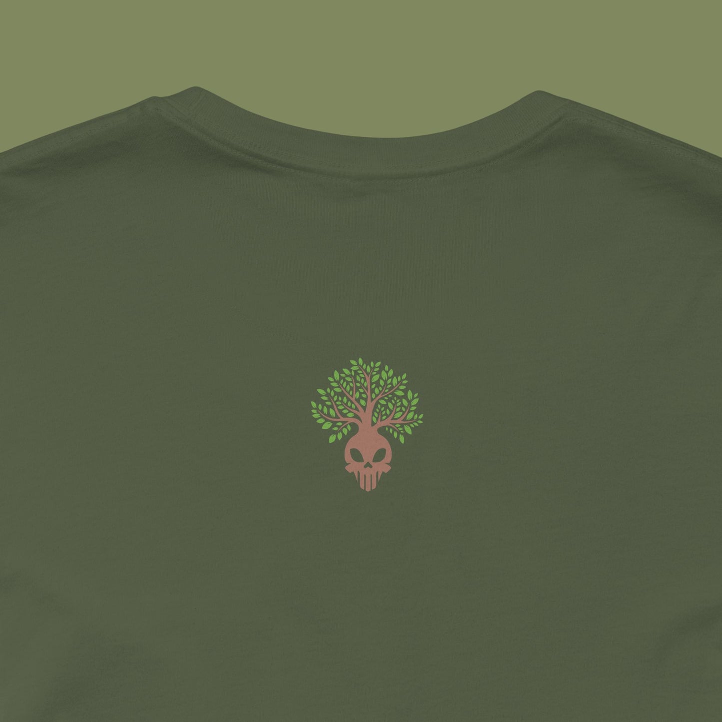 Vintage Border Patrol Horse Patrol Patriotic Tee