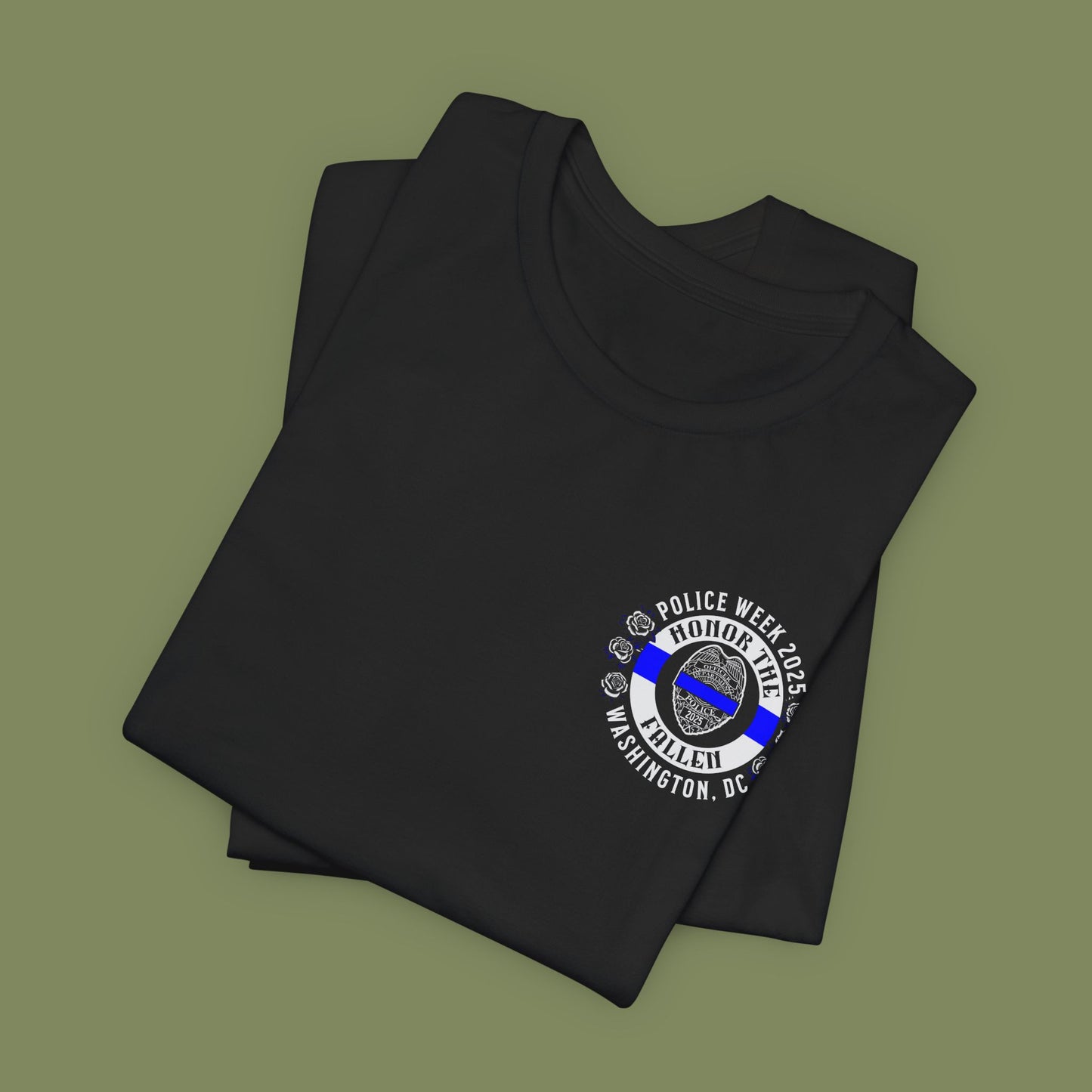 2025 Law Enforcement Valor Memorial Shirt