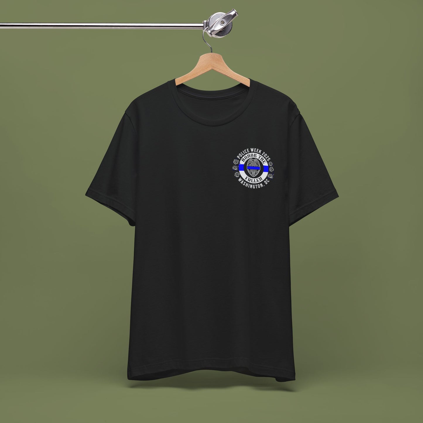 2025 Law Enforcement Valor Memorial Shirt