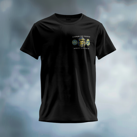 2026 Border Patrol Valor Memorial T-Shirt