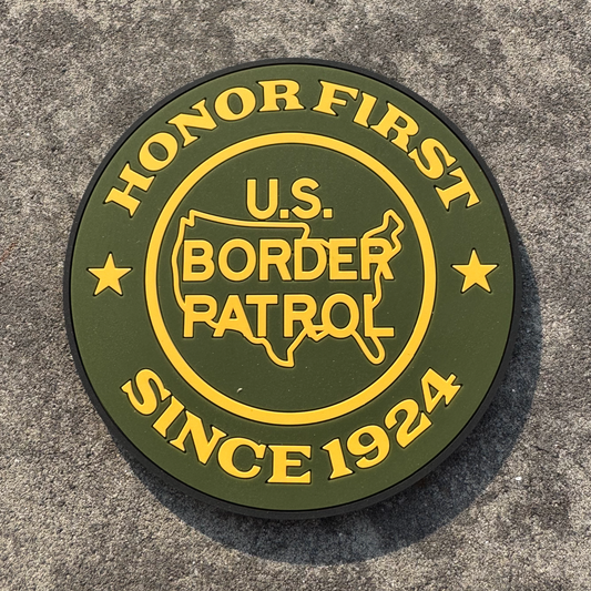 Honor First Border Patrol Coasters - Set of 4
