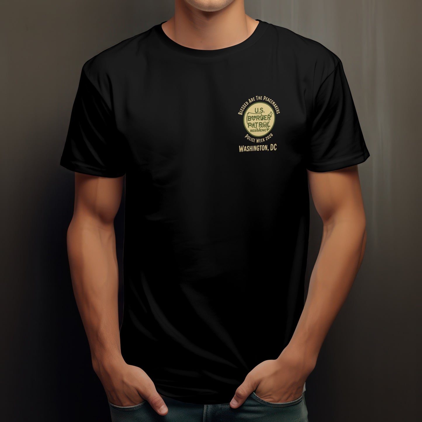 Resiliency Version of the 2026 Border Patrol Valor Memorial T-Shirt