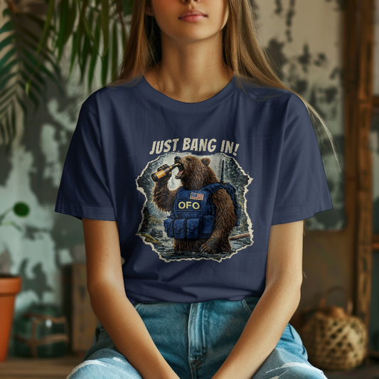 Just Bang In T-Shirt (OFO Edition)