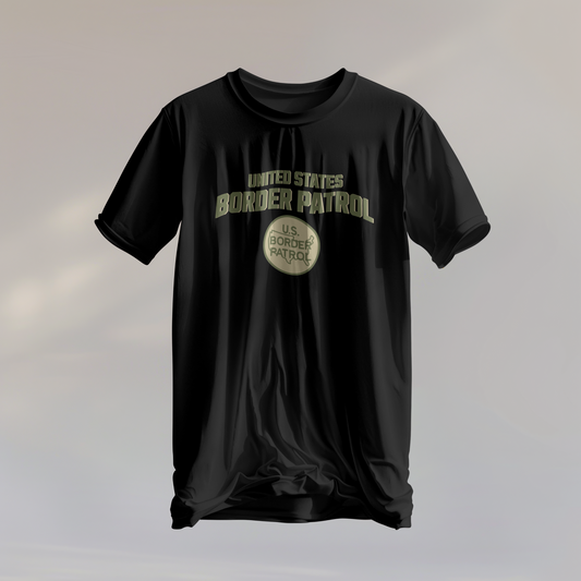 United States Border Patrol Logo T-Shirt