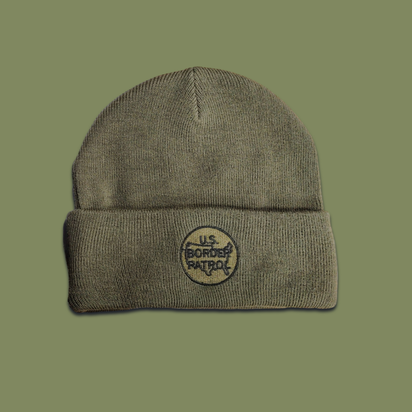 Border Patrol Tactical Beanie