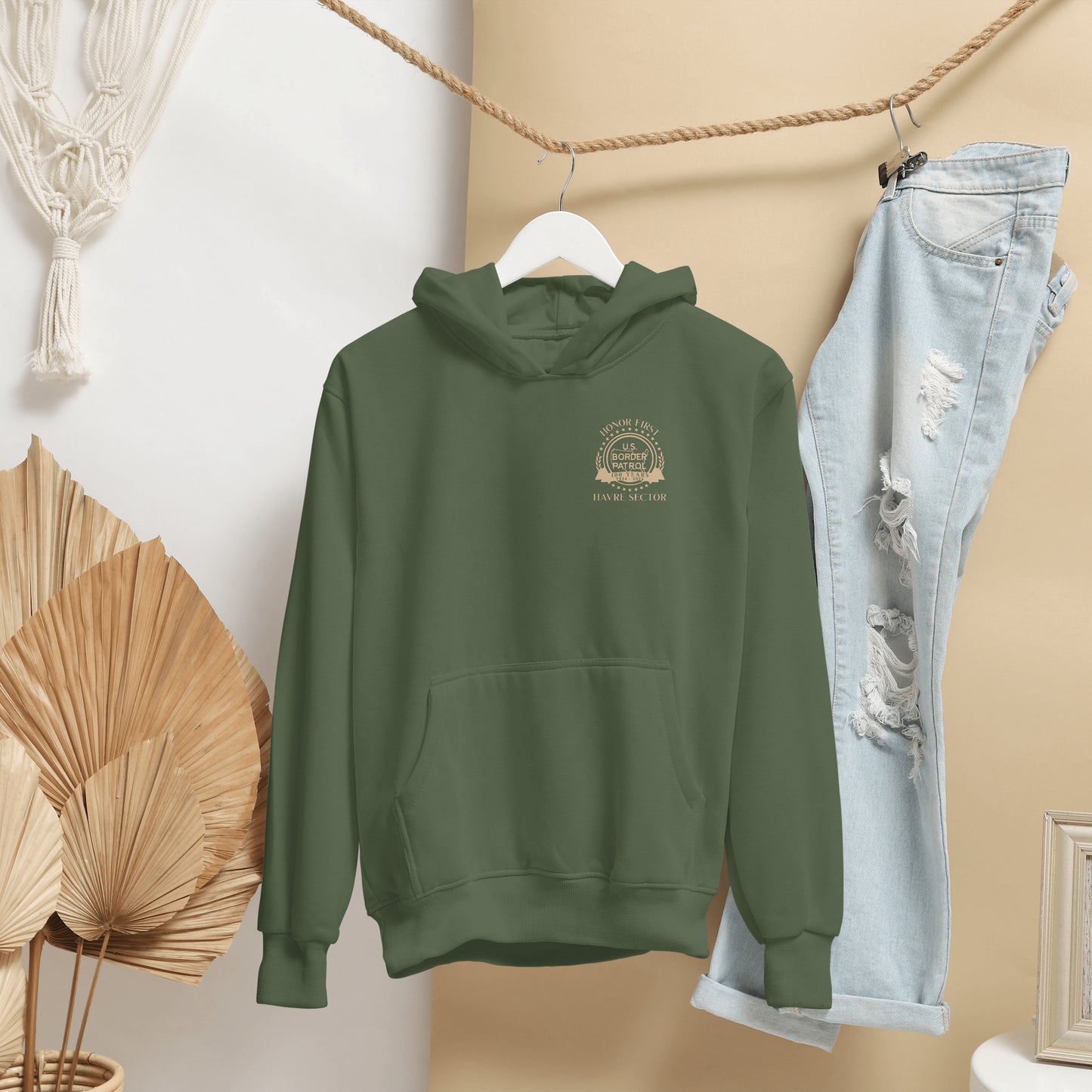 Haver Sector Border Patrol Centennial Hoodie