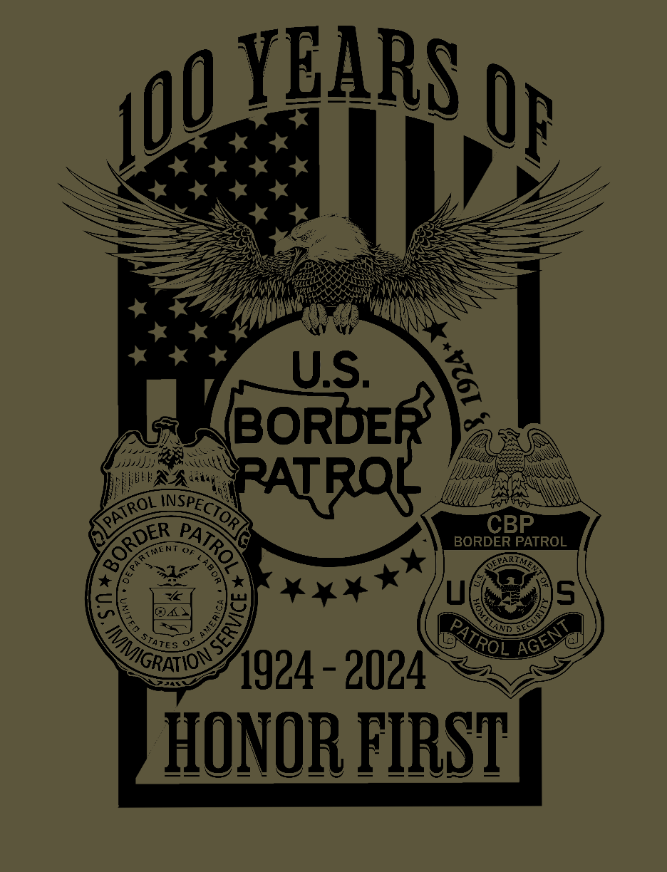 Celebrating a Century of Service: The Border Patrol Centennial Design ...