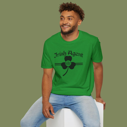 Border Patrol "Irish Agent" T-Shirt