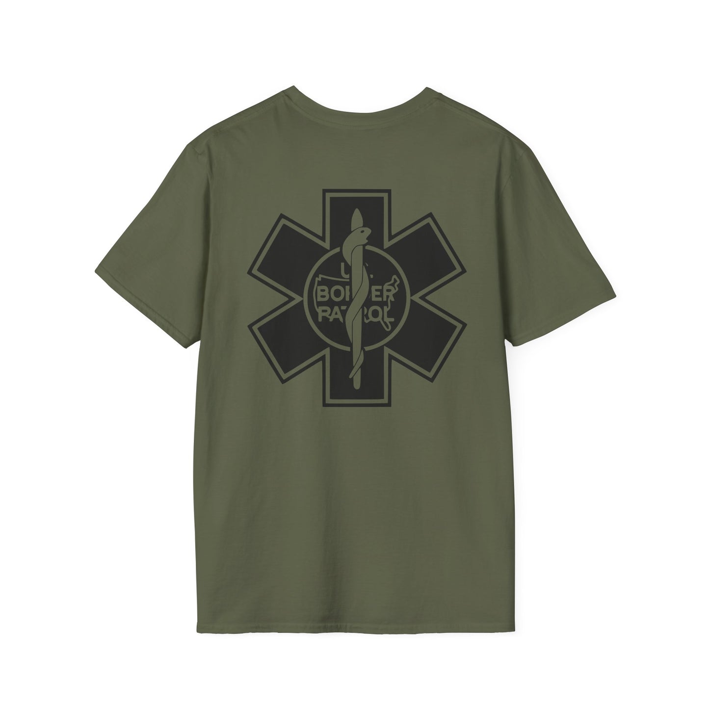 Border Patrol EMT – First Responder T-Shirt