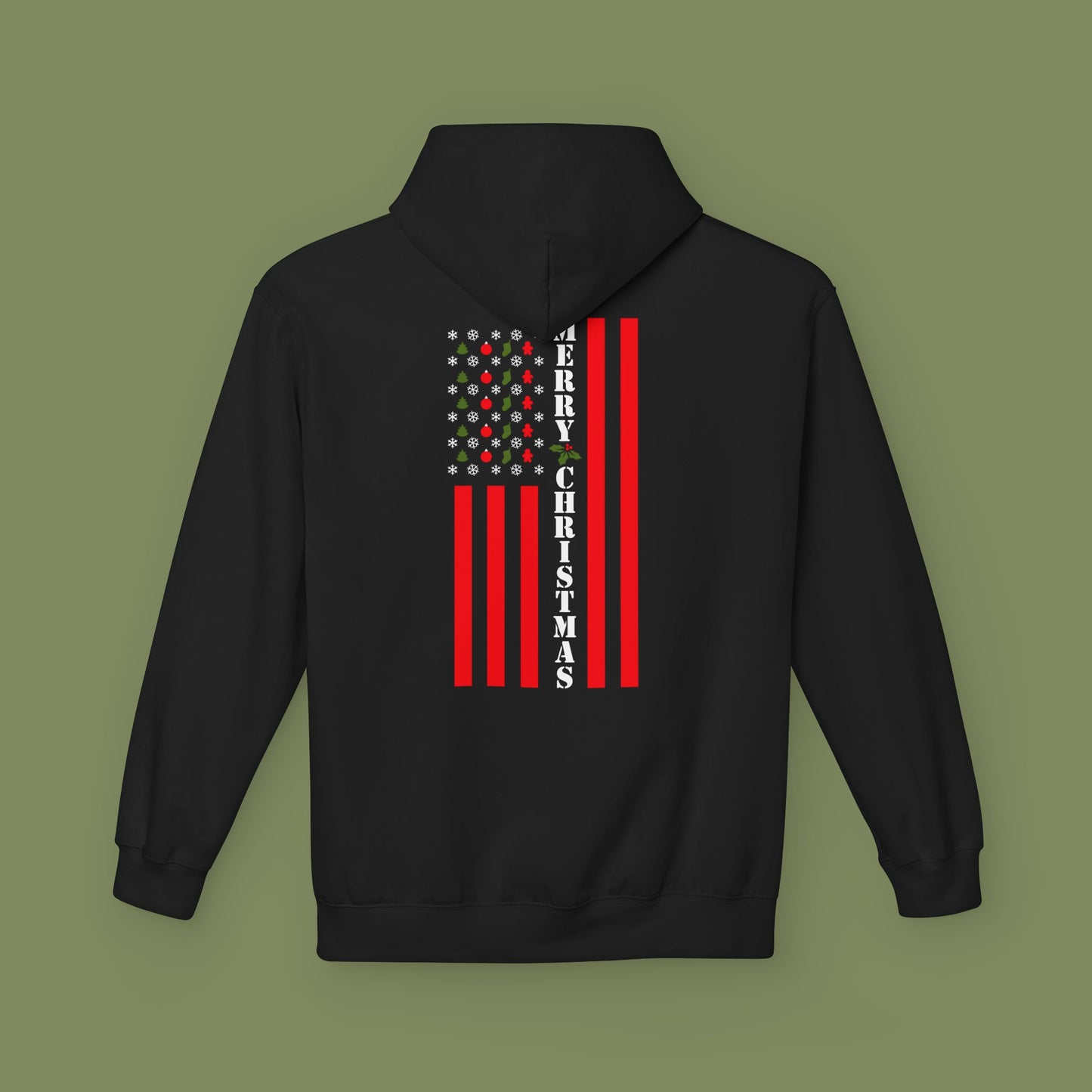 1924 Outfitters Staple Hoodie — Christmas Edition