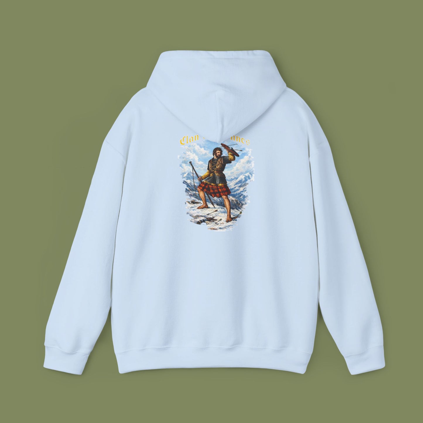 Clan MacInnes Adult Hoodie