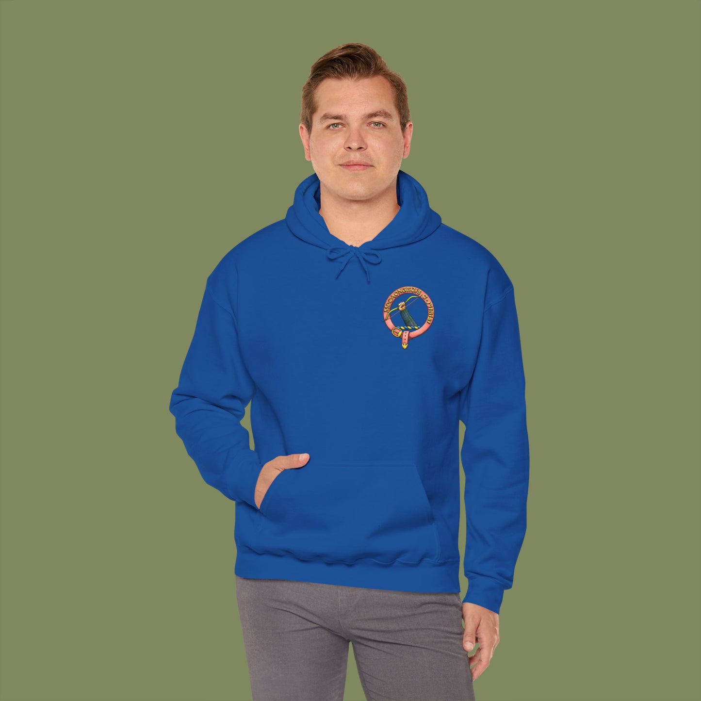 Clan MacInnes Adult Hoodie
