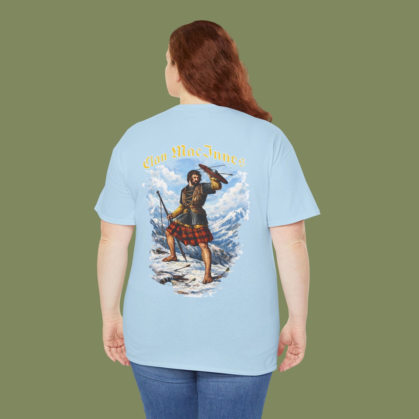 Clan MacInnes Adult T-Shirt