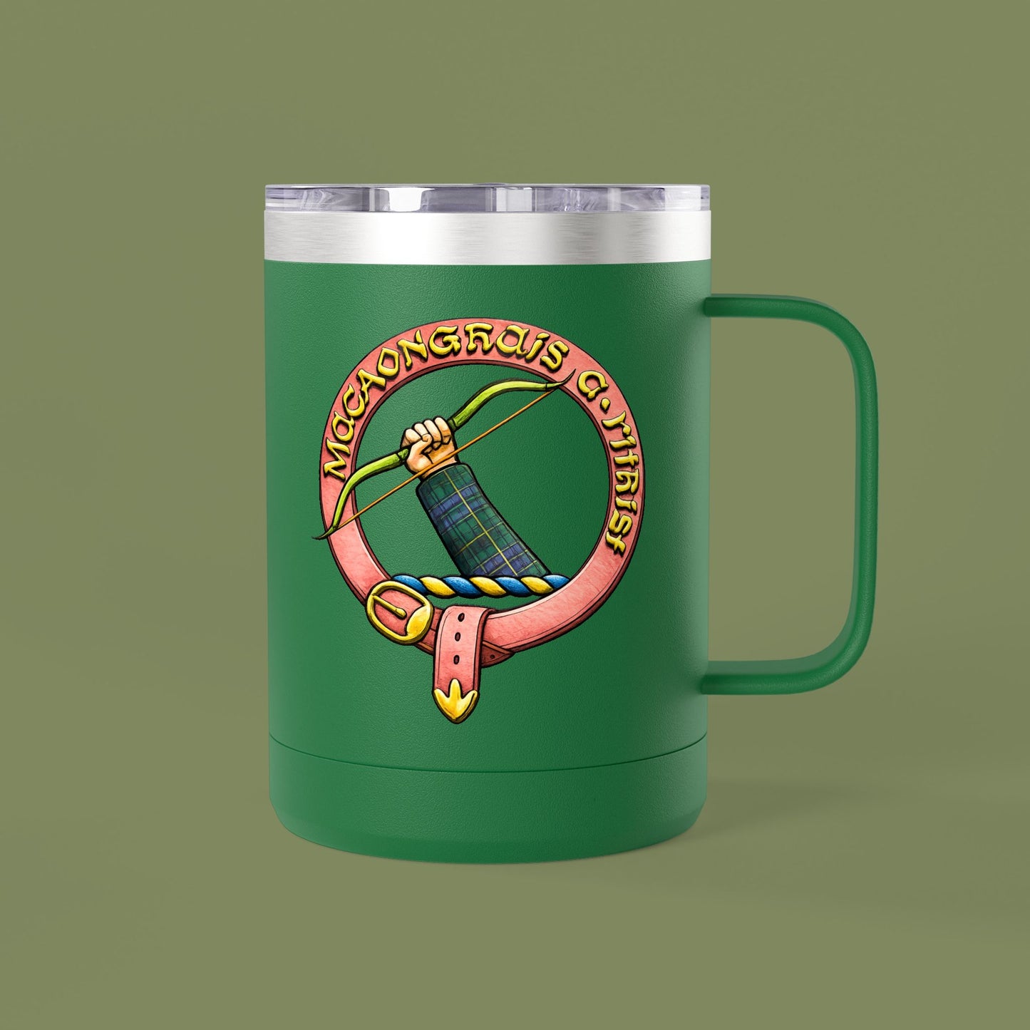 Clan MacInnes 15oz Insulated Tumbler