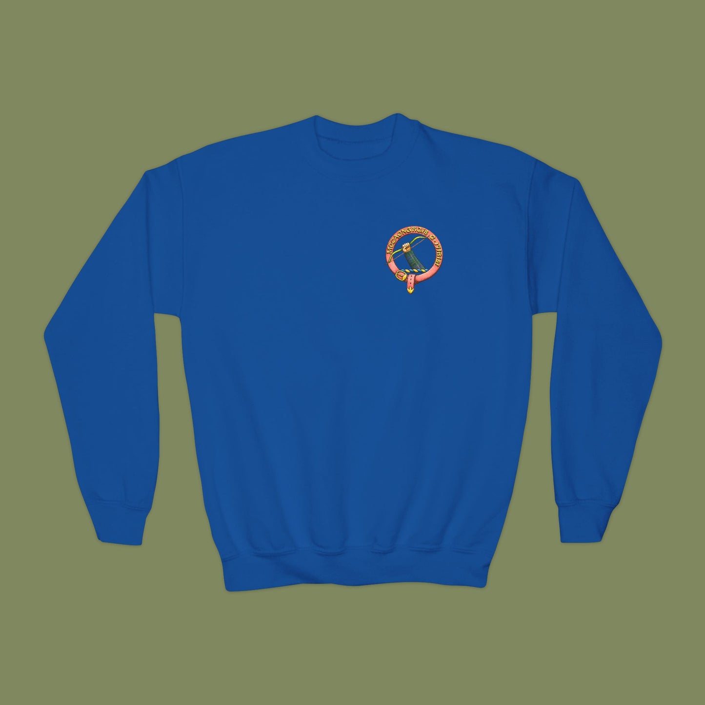 Clan MacInnes Youth Crewneck Sweatshirt