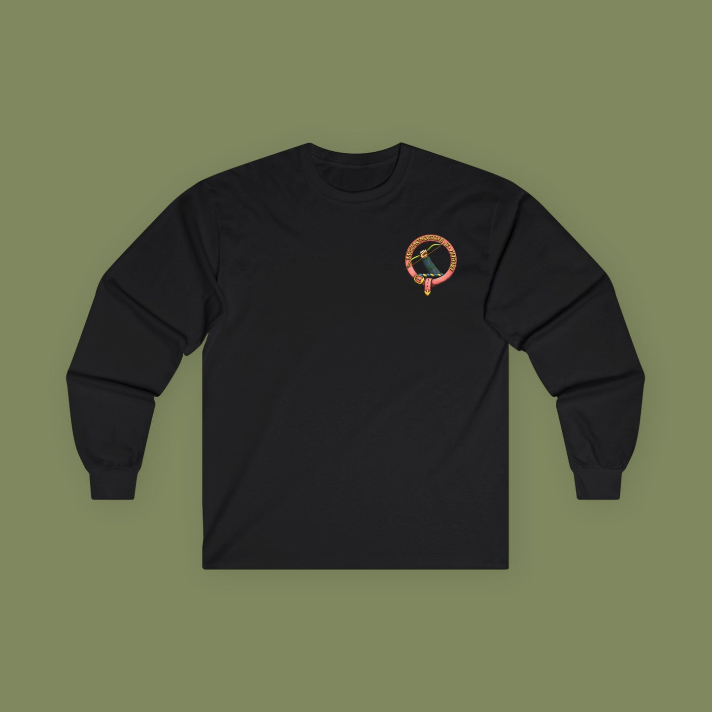 Clan MacInnes Adult Long Sleeve Shirt