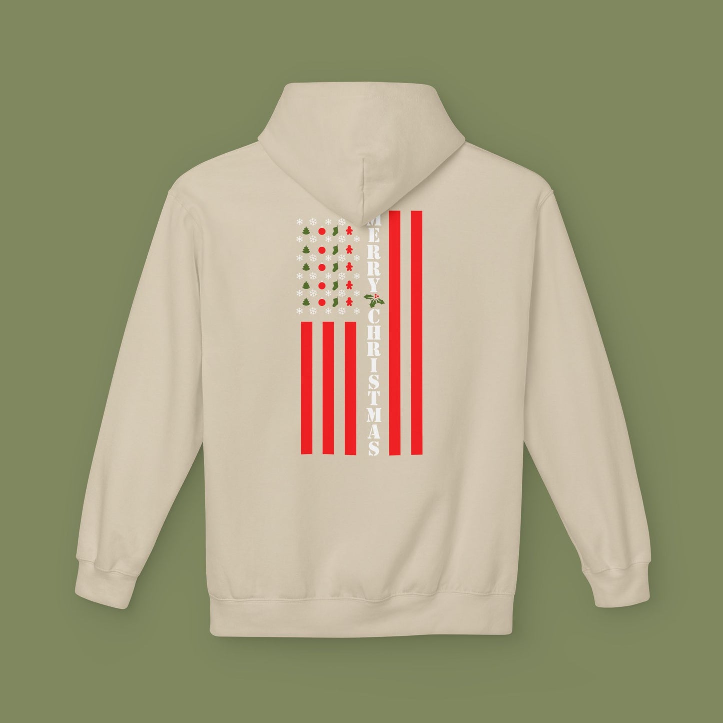 1924 Outfitters Staple Hoodie — Christmas Edition