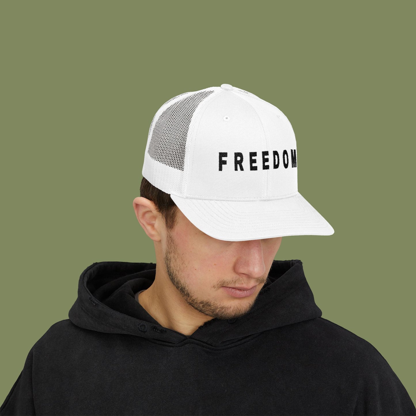 Freedom Snapback Cap