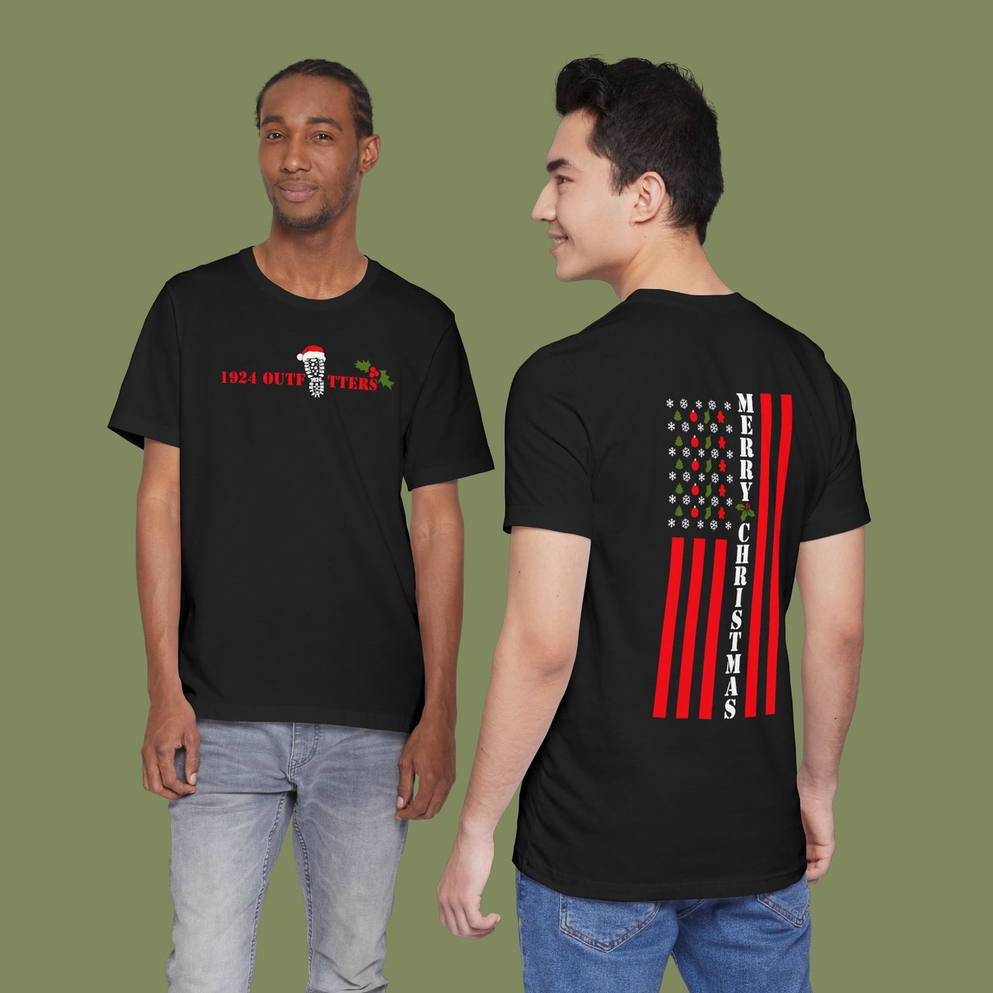 1924 Outfitters Staple T-Shirt: Christmas Edition