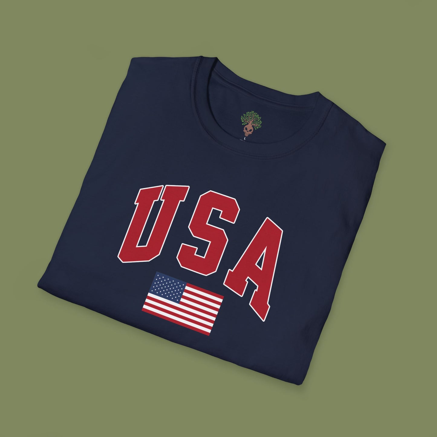 🇺🇸 USA Classic Tee