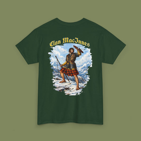 Clan MacInnes Adult T-Shirt