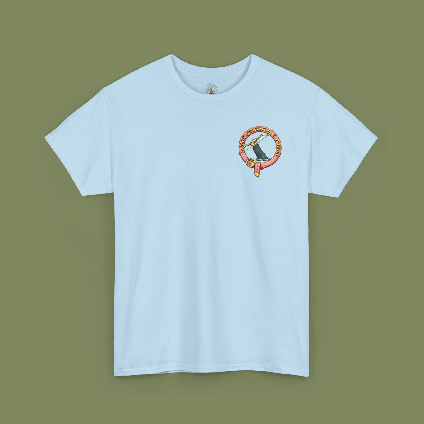 Clan MacInnes Adult T-Shirt