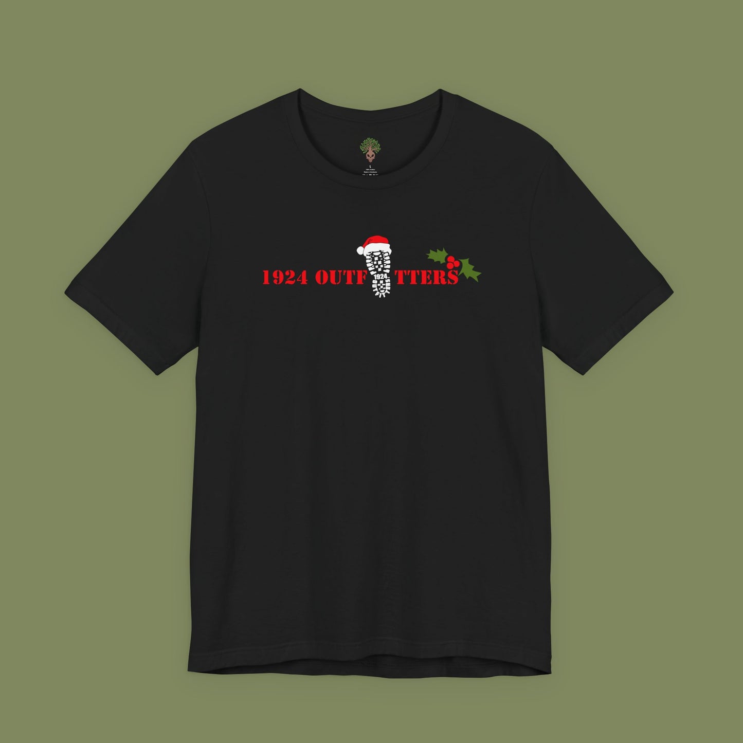 1924 Outfitters Staple T-Shirt: Christmas Edition