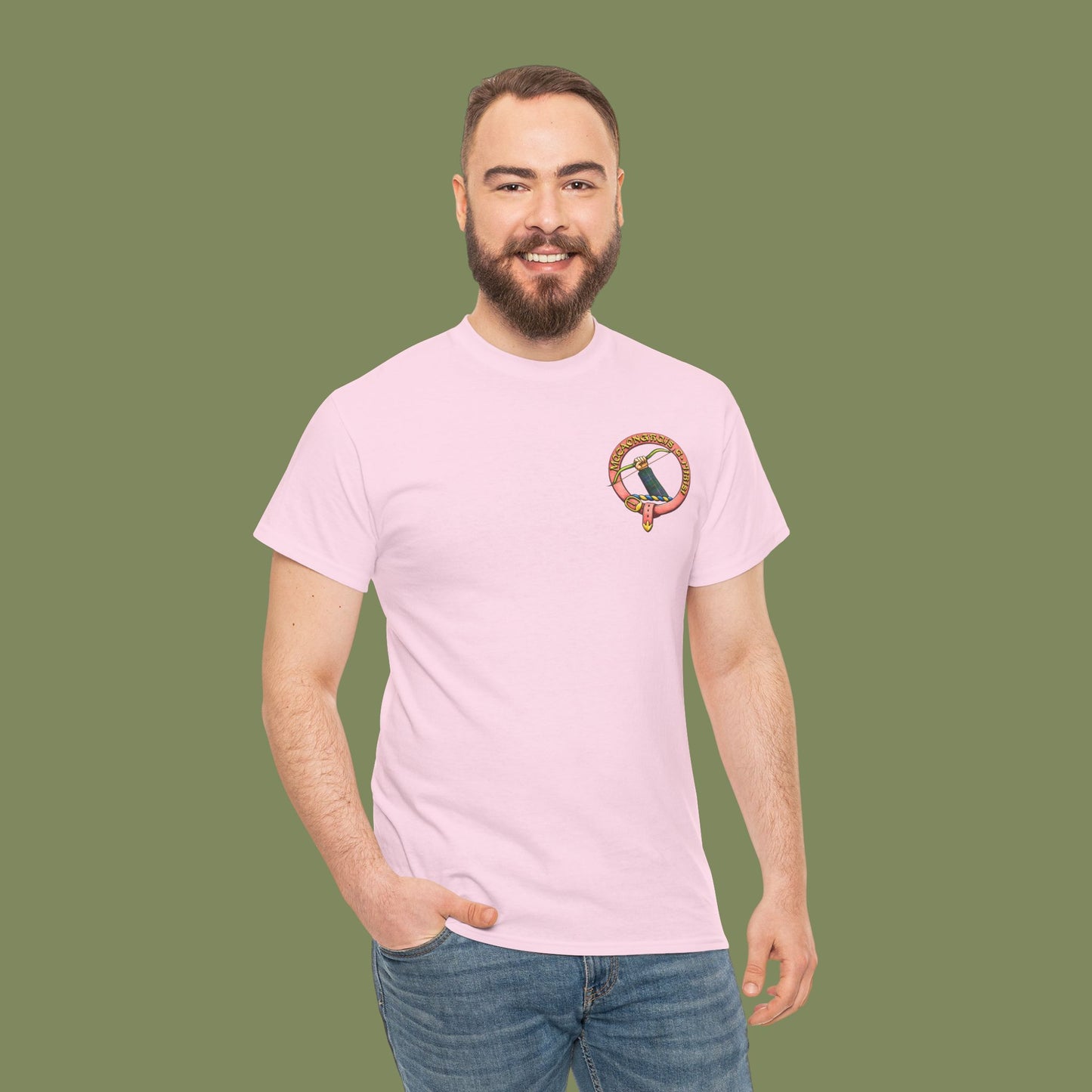 Clan MacInnes Adult T-Shirt
