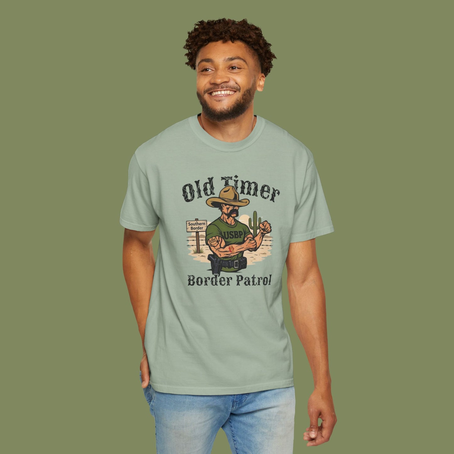 Old Timer Border Patrol T-Shirt