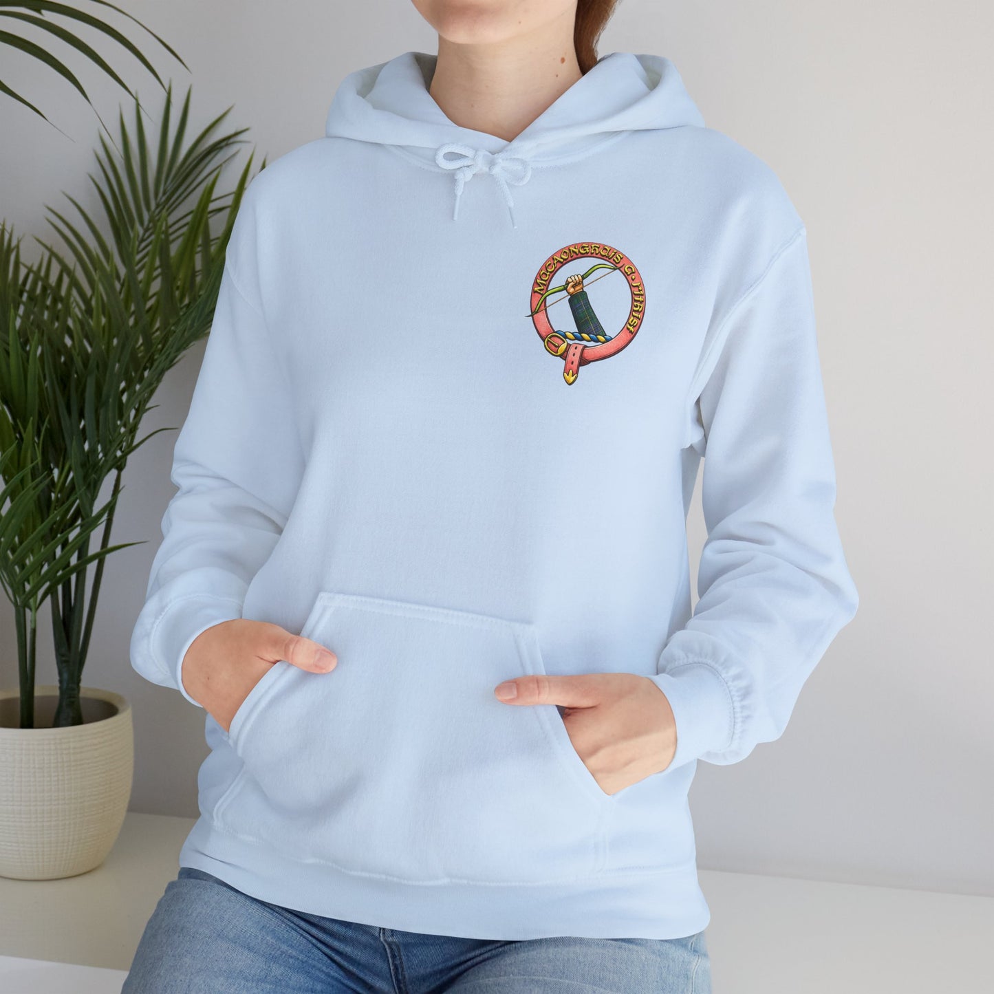 Clan MacInnes Adult Hoodie