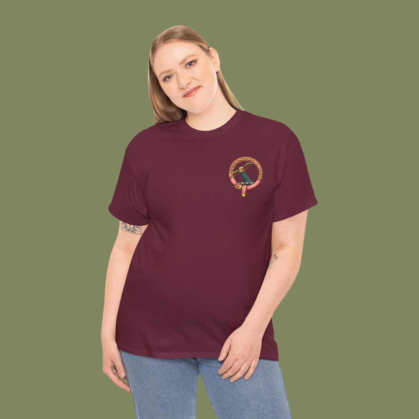 Clan MacInnes Adult T-Shirt