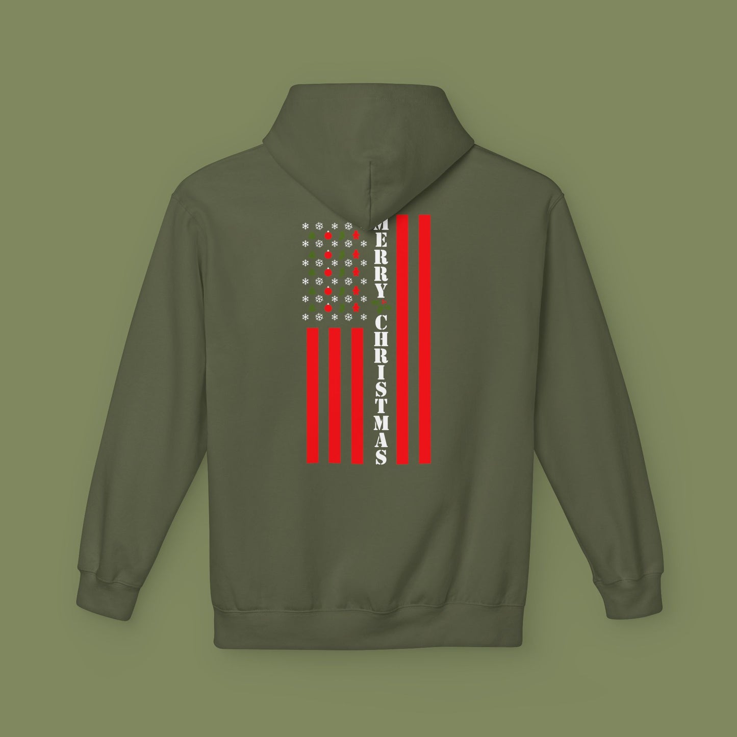 1924 Outfitters Staple Hoodie — Christmas Edition