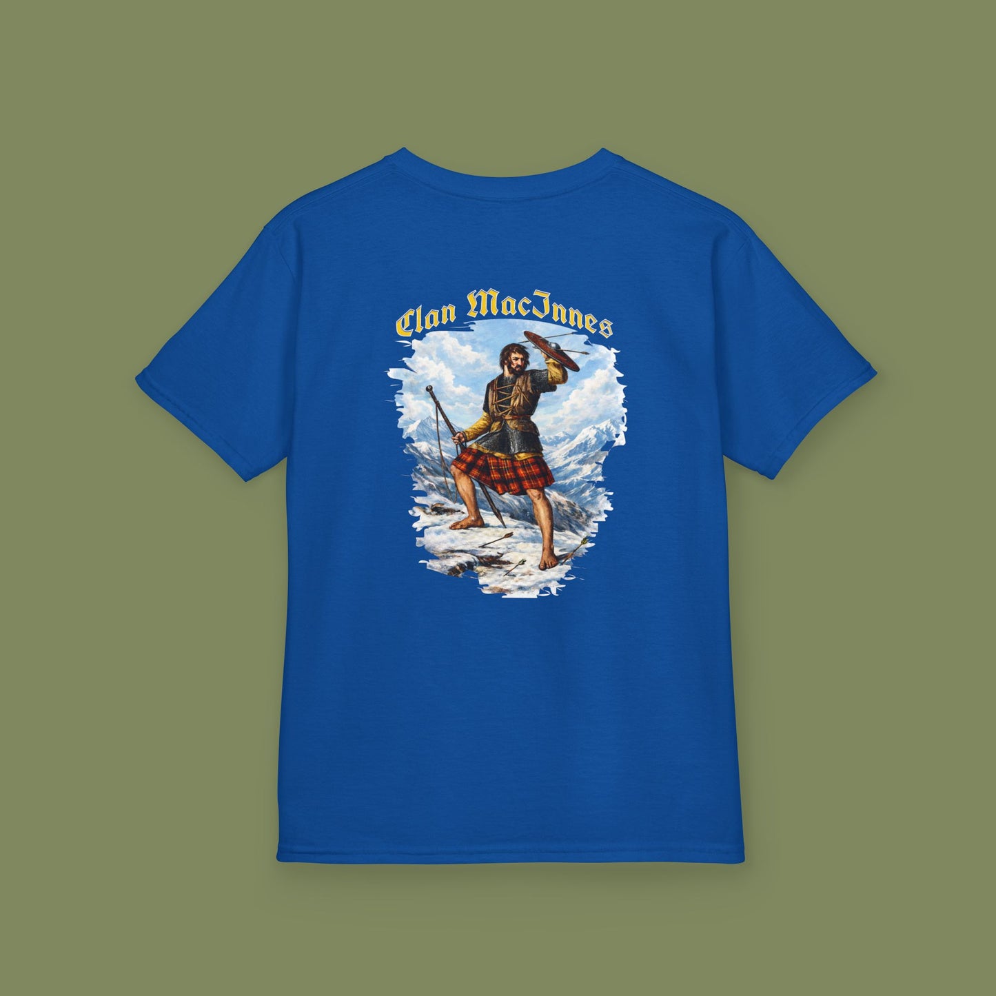 Clan MacInnes Kids Heavy Cotton™ Tee